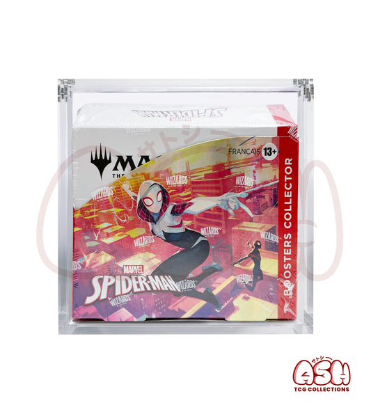 Protection Acrylique Premium - Display Boosters Collector Magic: The Gathering