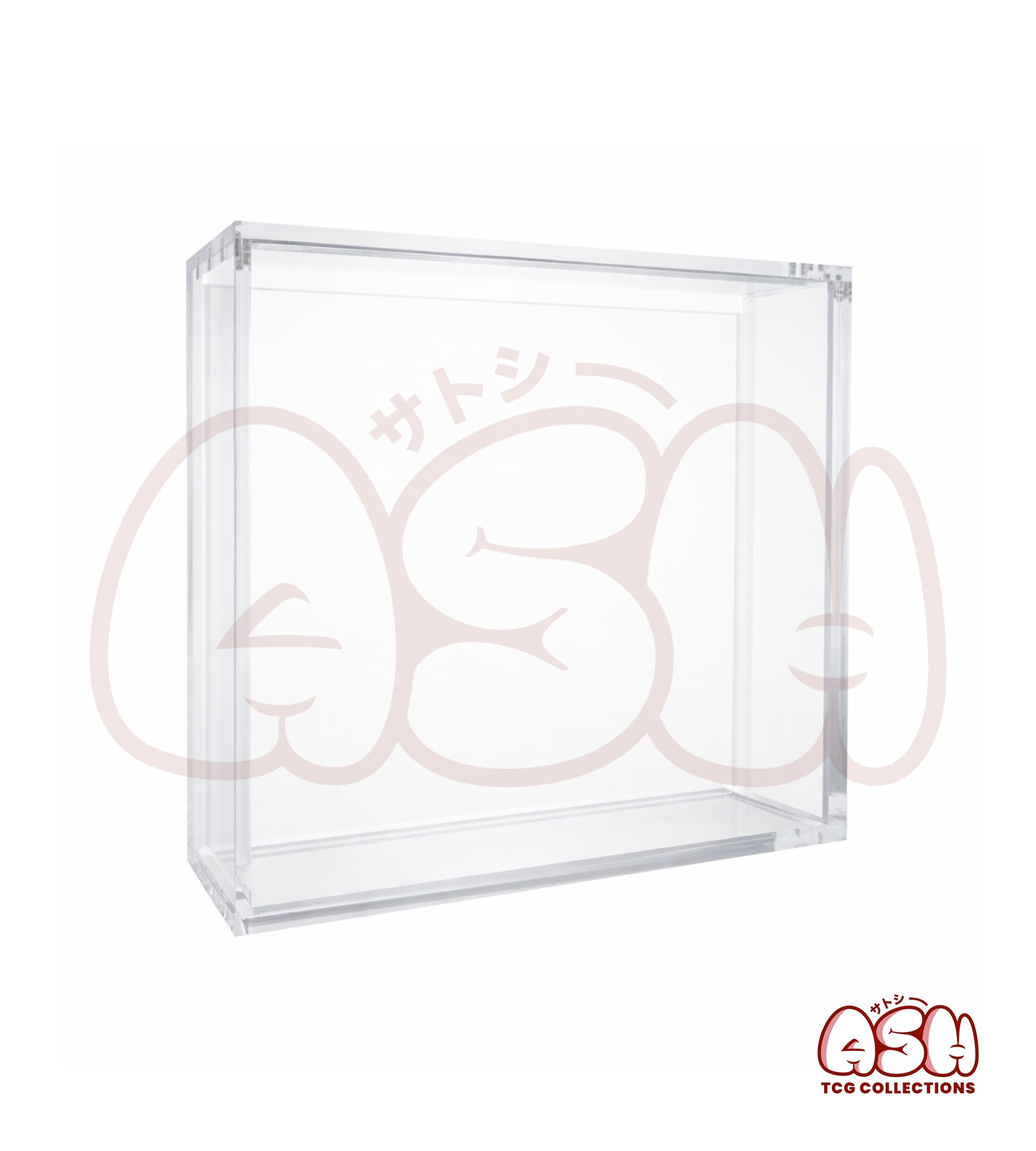 Protection Acrylique Display japonaise Pokemon vue sans coffret