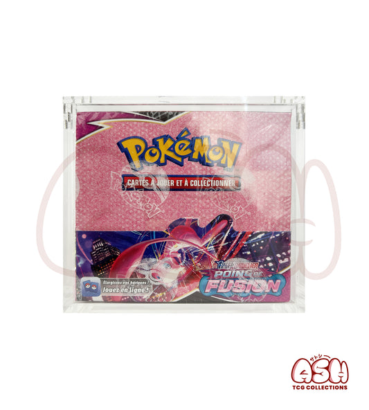Protection Acrylique Premium — Display Pokémon