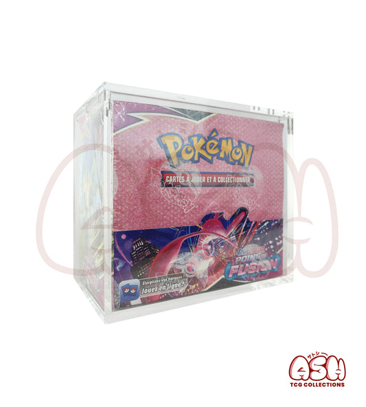 Protection Acrylique Premium — Display Pokémon
