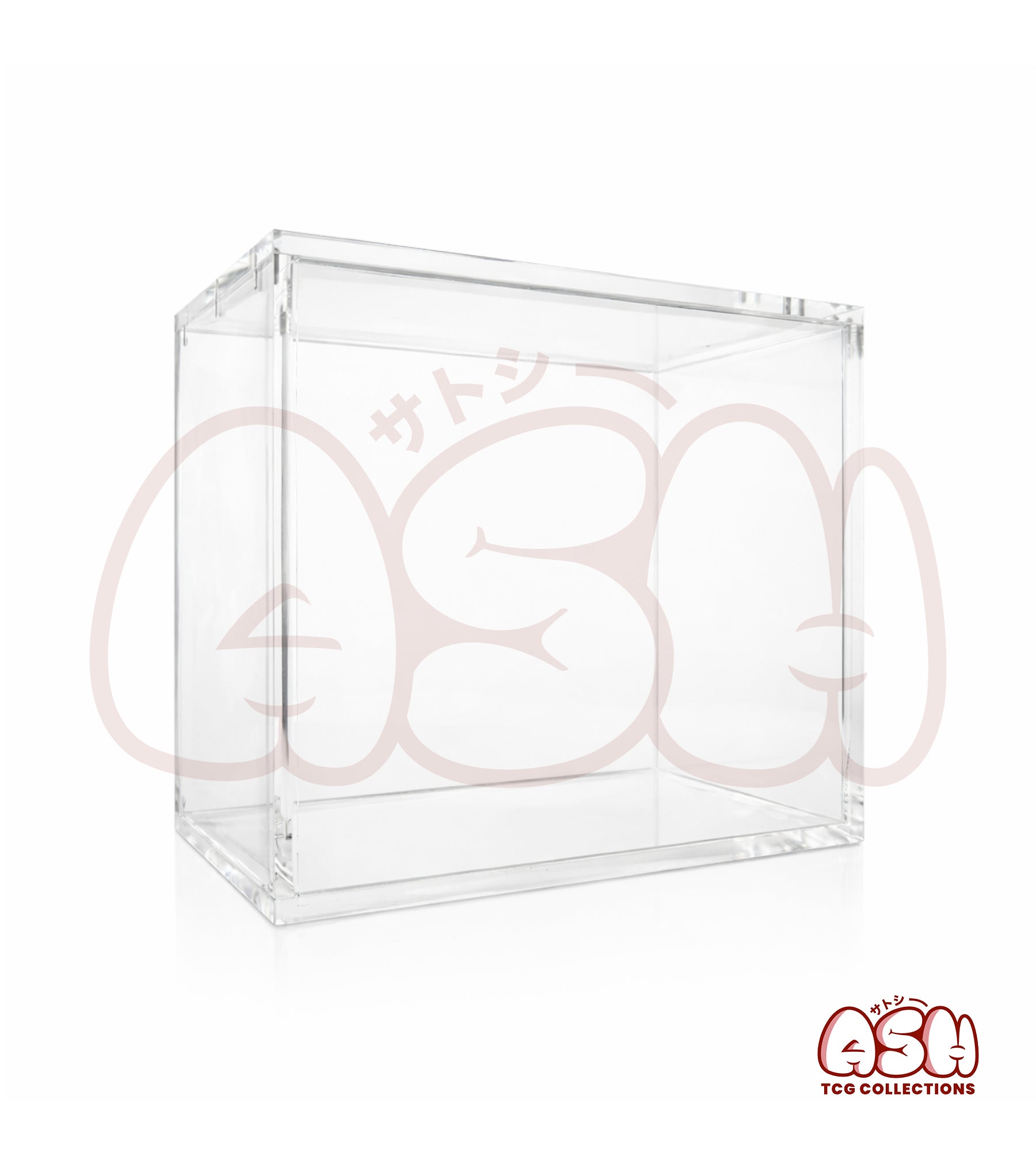 Protection Acrylique Display pokemon vue sans coffret