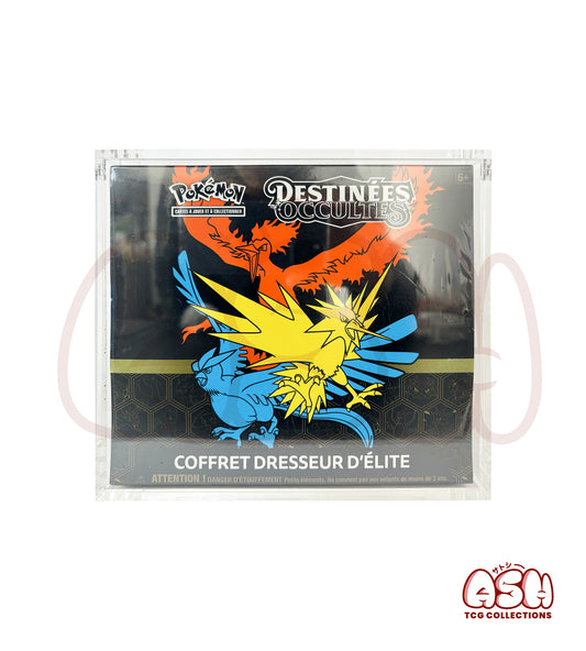 Protection Acrylique Premium — Elite Trainer Box Pokémon