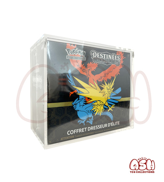 Protection Acrylique Premium — Elite Trainer Box Pokémon