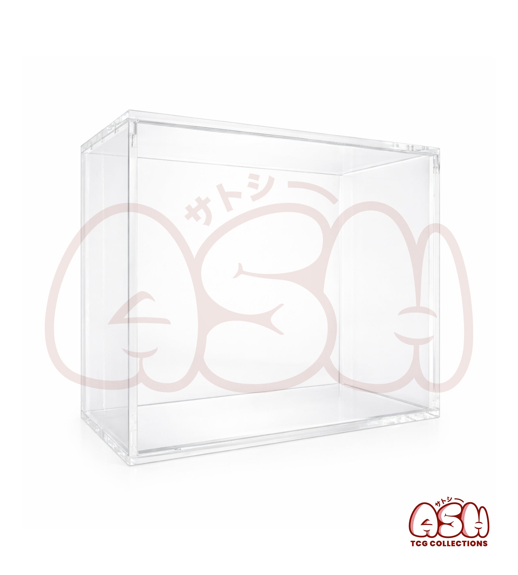 Protection Acrylique Elite trainer Box pokemon vue face