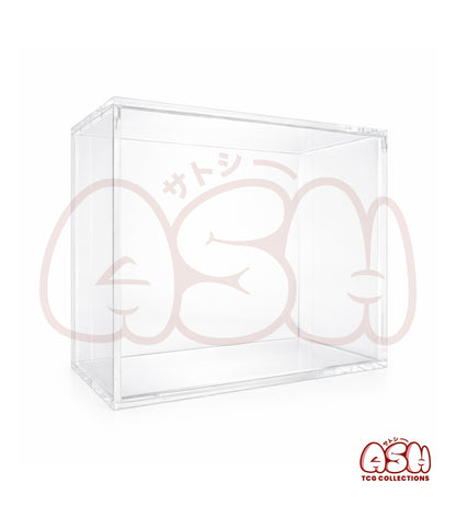 Protection Acrylique Elite trainer Box pokemon vue face