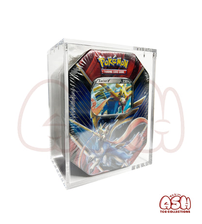 Protection Acrylique Pokébox Pokemon côté