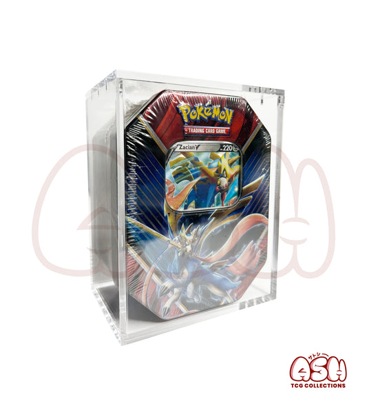 Protection Acrylique Pokébox Pokemon côté