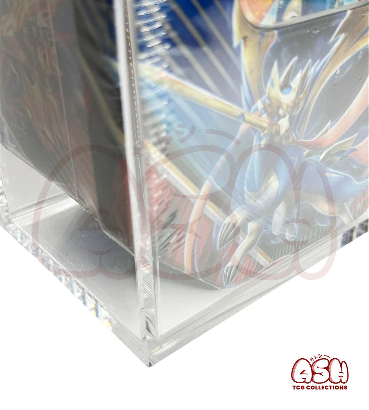Protection Acrylique Pokébox Pokemon bas