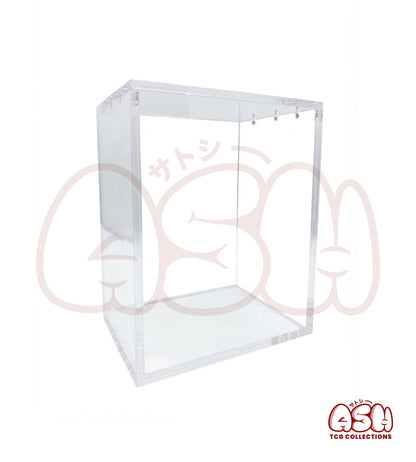 Protection Acrylique Pokébox Pokemon transparente face