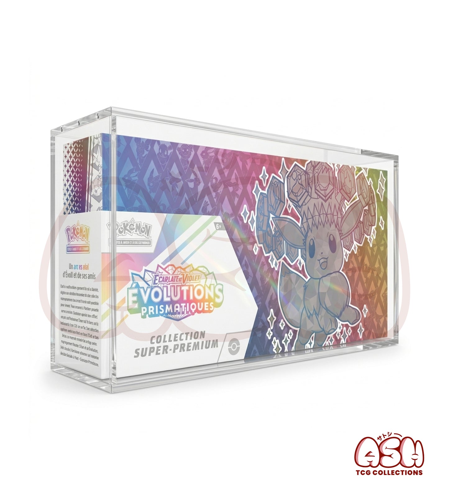 Protection Acrylique SPC8.5 Évolutions Prismatiques côté