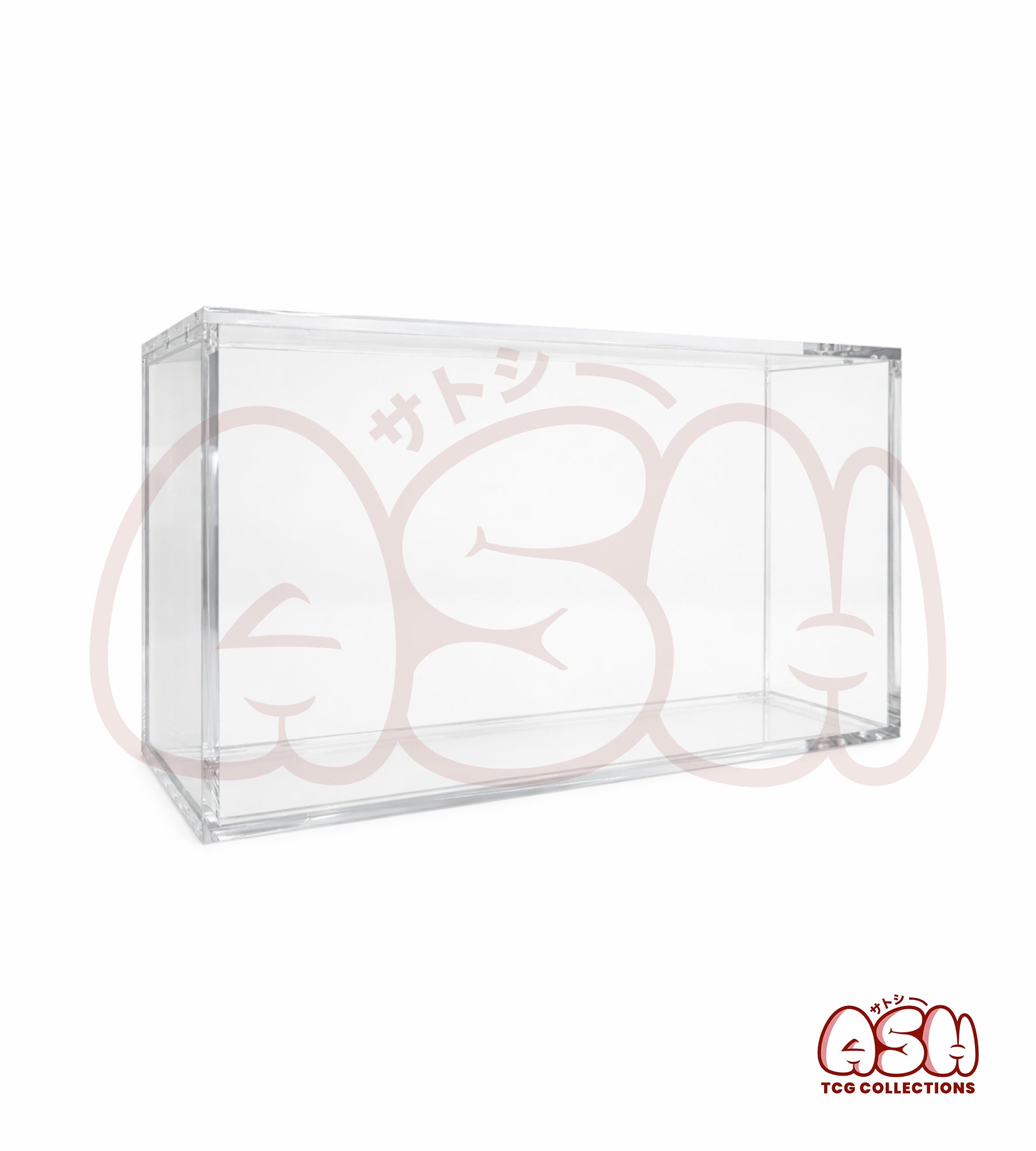 Protection Acrylique Ultra Premium Collection Dracaufeu Épée et Bouclier Pokemon vue sans coffret