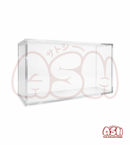 Protection Acrylique Ultra Premium Collection Dracaufeu Épée et Bouclier Pokemon vue sans coffret