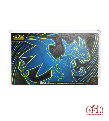 Protection Acrylique Premium - Ultra Premium Collection Dracaufeu X Ex Pokémon Méga Evolution - UPC