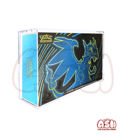 Protection Acrylique Premium - Ultra Premium Collection Dracaufeu X Ex Pokémon Méga Evolution - UPC