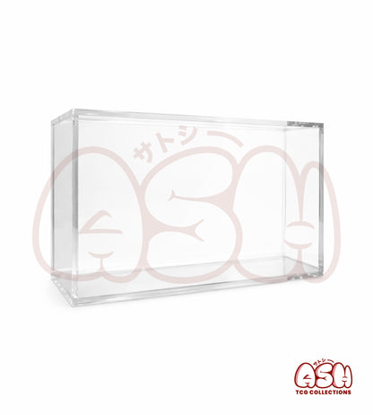 Protection Acrylique Ultra Premium Collection Mew 151 Pokemon vue sans coffret