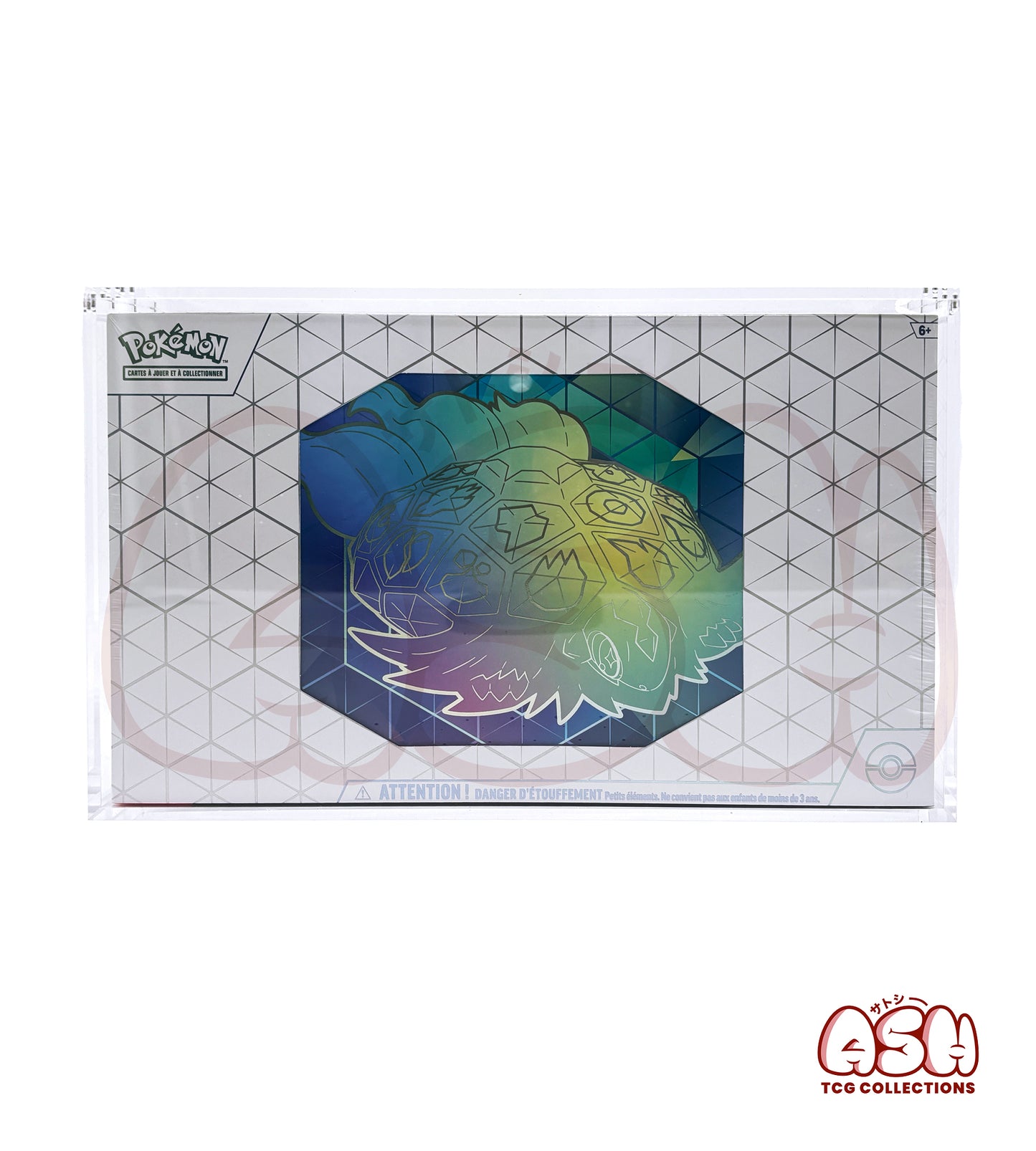 Protection Acrylique Premium - Ultra Premium Collection Terapagos Ex Pokémon - UPC