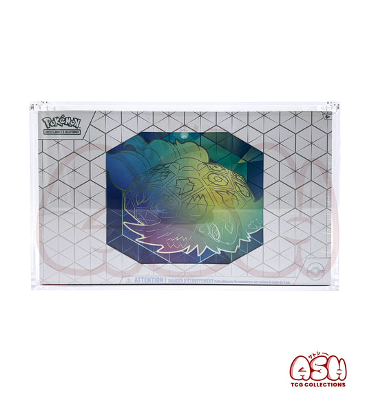 Protection Acrylique Premium - Ultra Premium Collection Terapagos Ex Pokémon - UPC