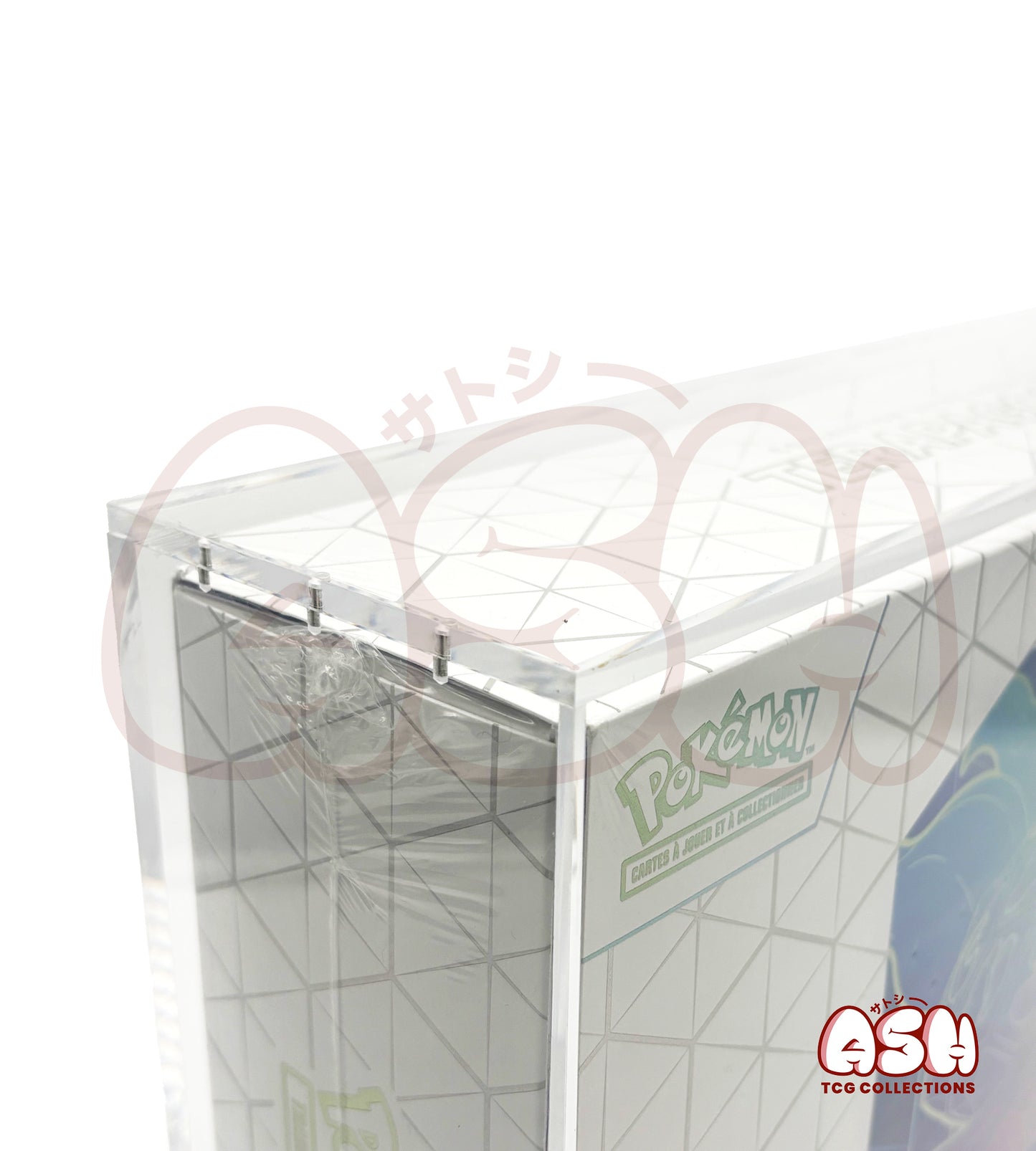 Protection Acrylique Premium - Ultra Premium Collection Terapagos Ex Pokémon - UPC