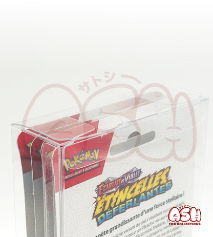 Protection Souple Premium - Artset 4 Boosters Blisters Pokémon - Lot de 5