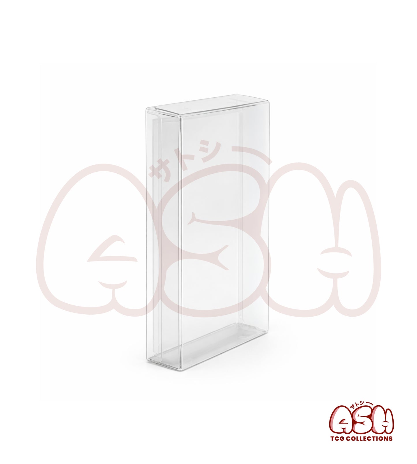 Protection Souple artset 4 booster Pokemon vue sans booster