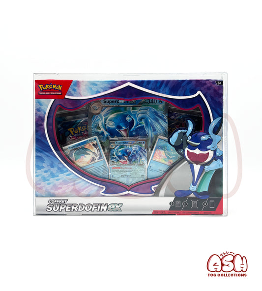 Protection Souple Premium - Coffret 4 boosters Pokémon grand format - Lot de 3