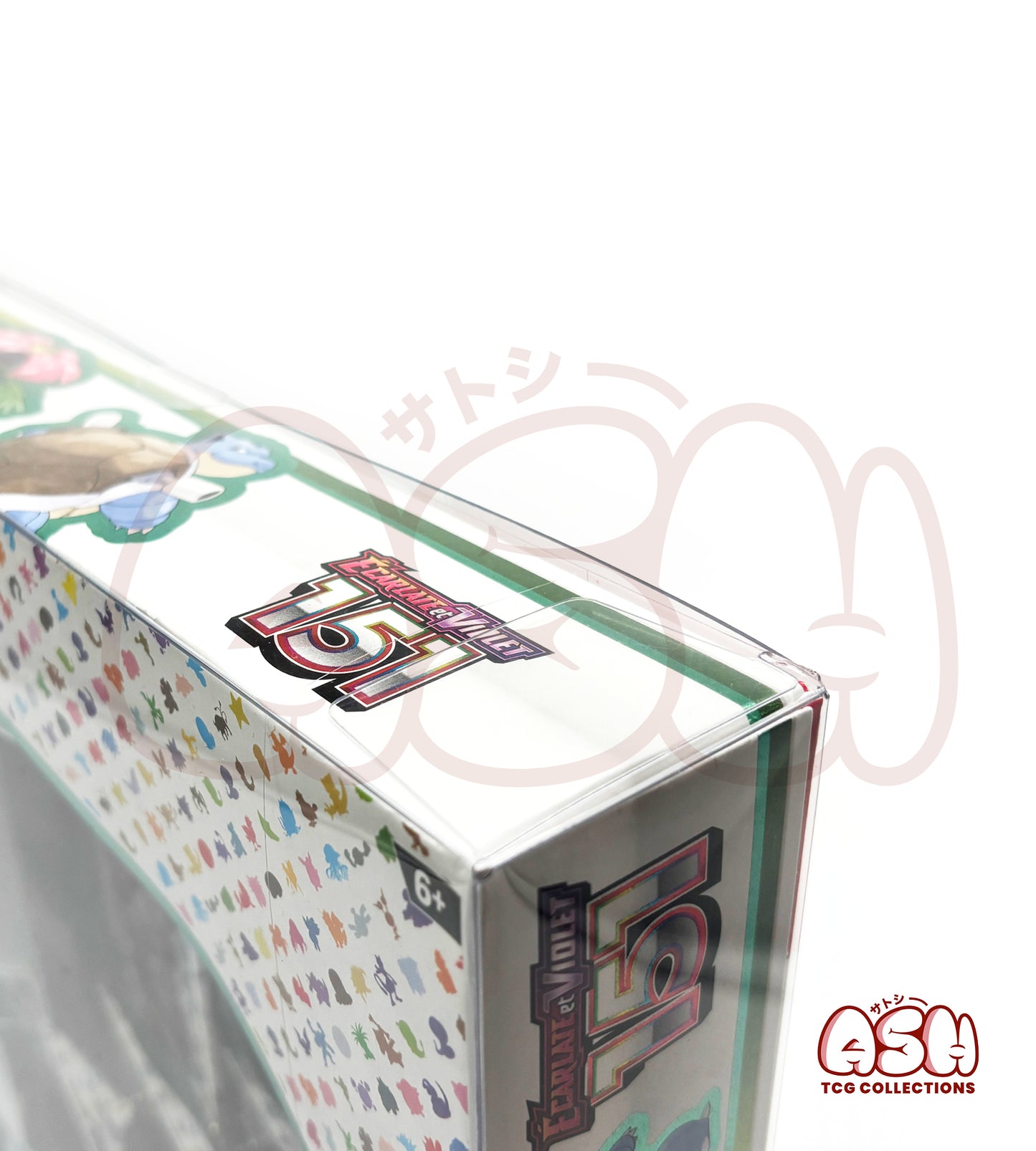 Protection Souple Premium - Coffret Eaux Florissantes 151 Pokémon