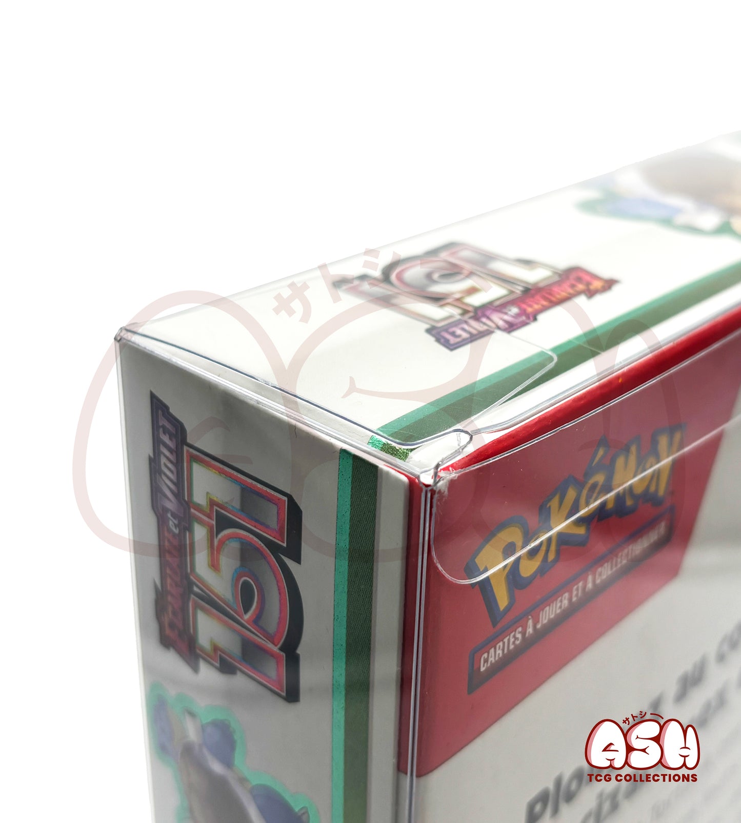 Protection Souple Premium - Coffret Eaux Florissantes 151 Pokémon