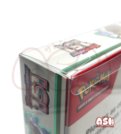 Protection Souple Premium - Coffret Eaux Florissantes 151 Pokémon