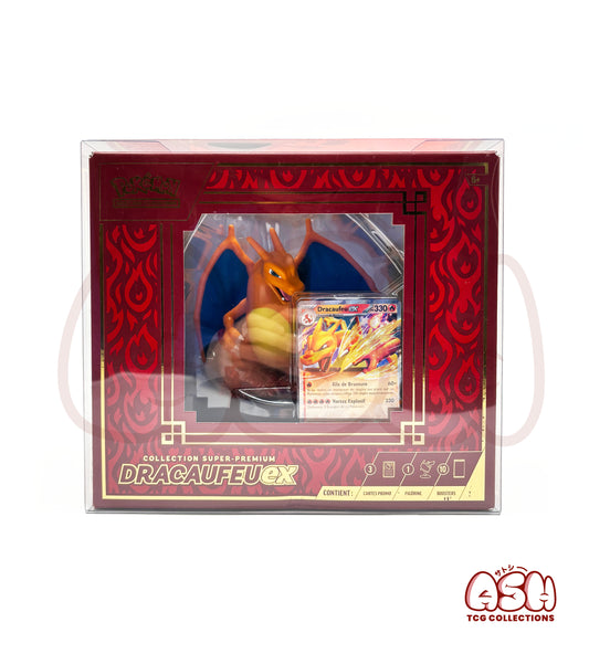 Protection Souple Premium - Coffret Collection Super-Premium Dracaufeu-EX Pokémon - CSP