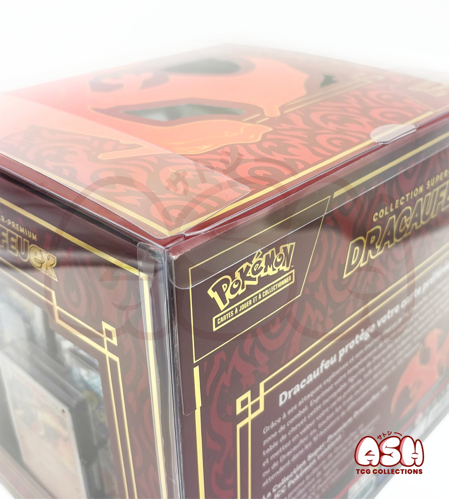 Protection Souple Premium - Coffret Collection Super-Premium Dracaufeu-EX Pokémon - CSP