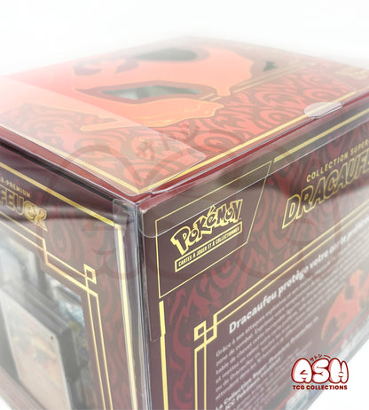 Protection Souple Premium - Coffret Collection Super-Premium Dracaufeu-EX Pokémon - CSP