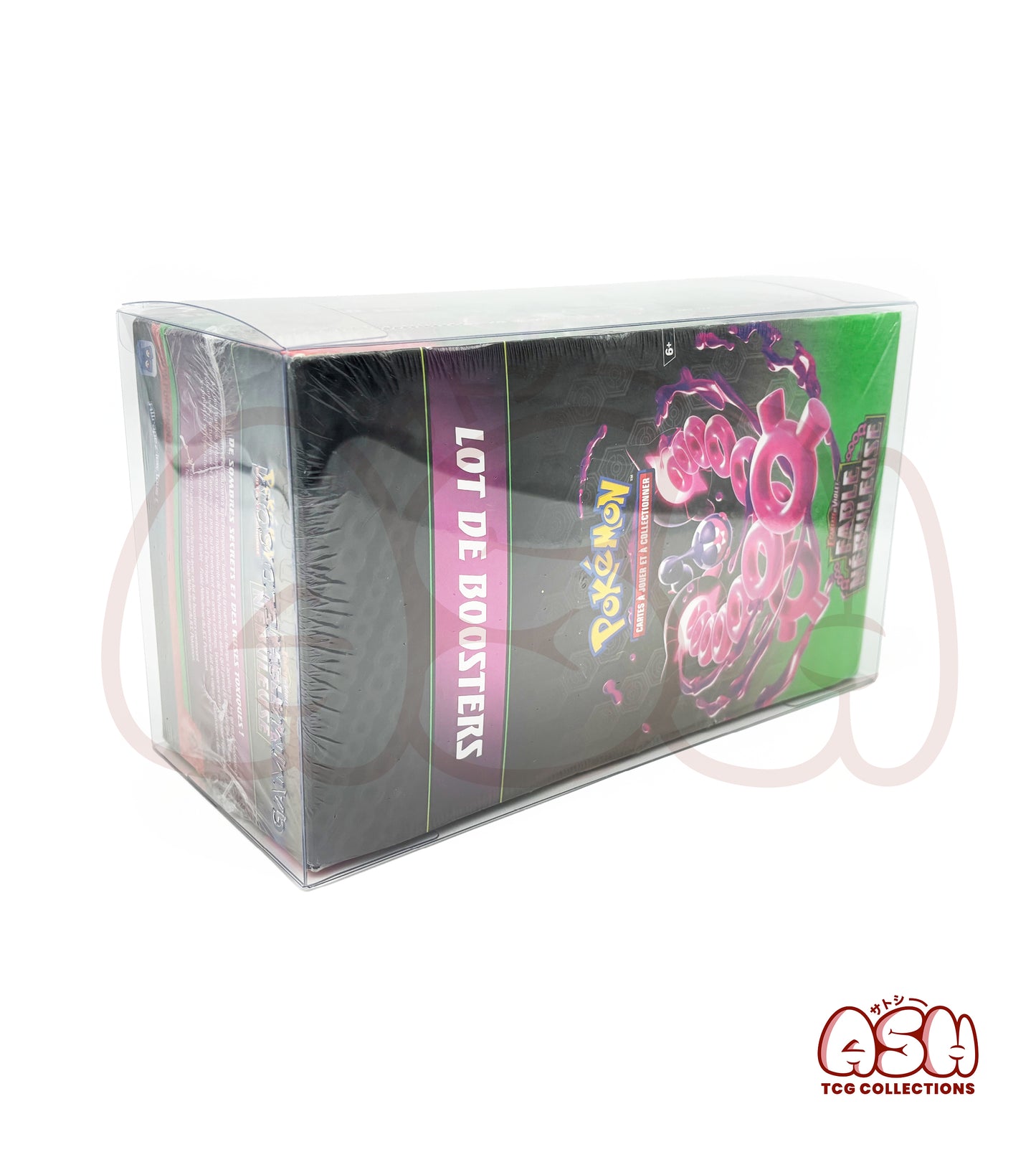 Protection Souple Premium - Display de Bundle Pokémon