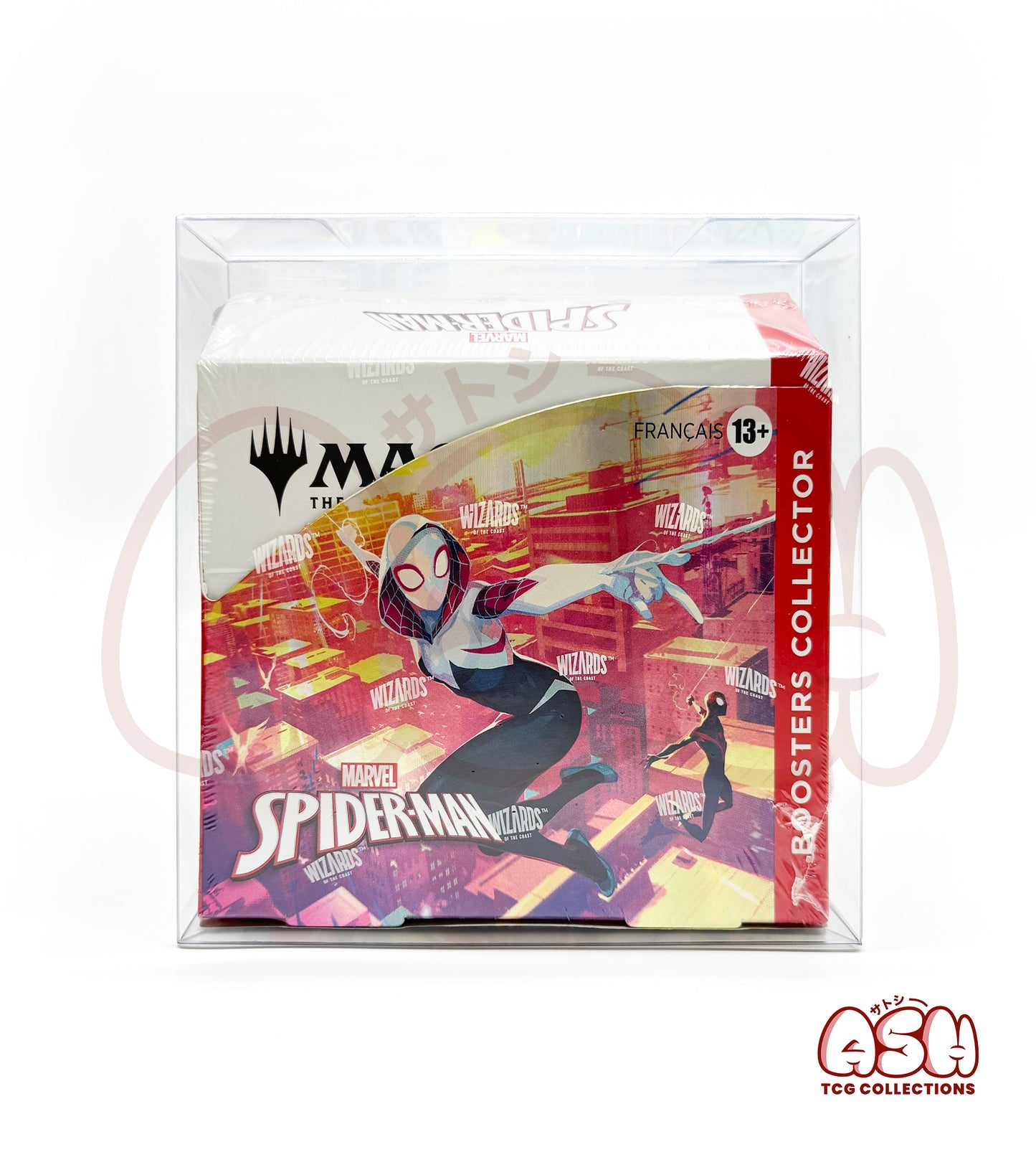 Protection Souple Premium - Display Boosters Collector Magic: The Gathering - Lot de 5