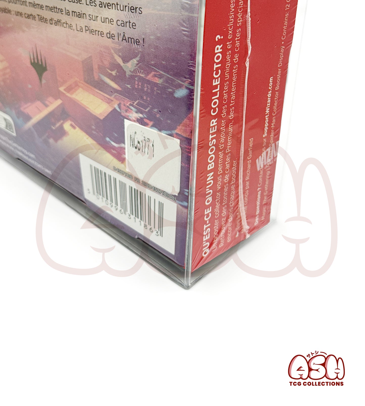 Protection Souple Premium - Display Boosters Collector Magic: The Gathering - Lot de 5