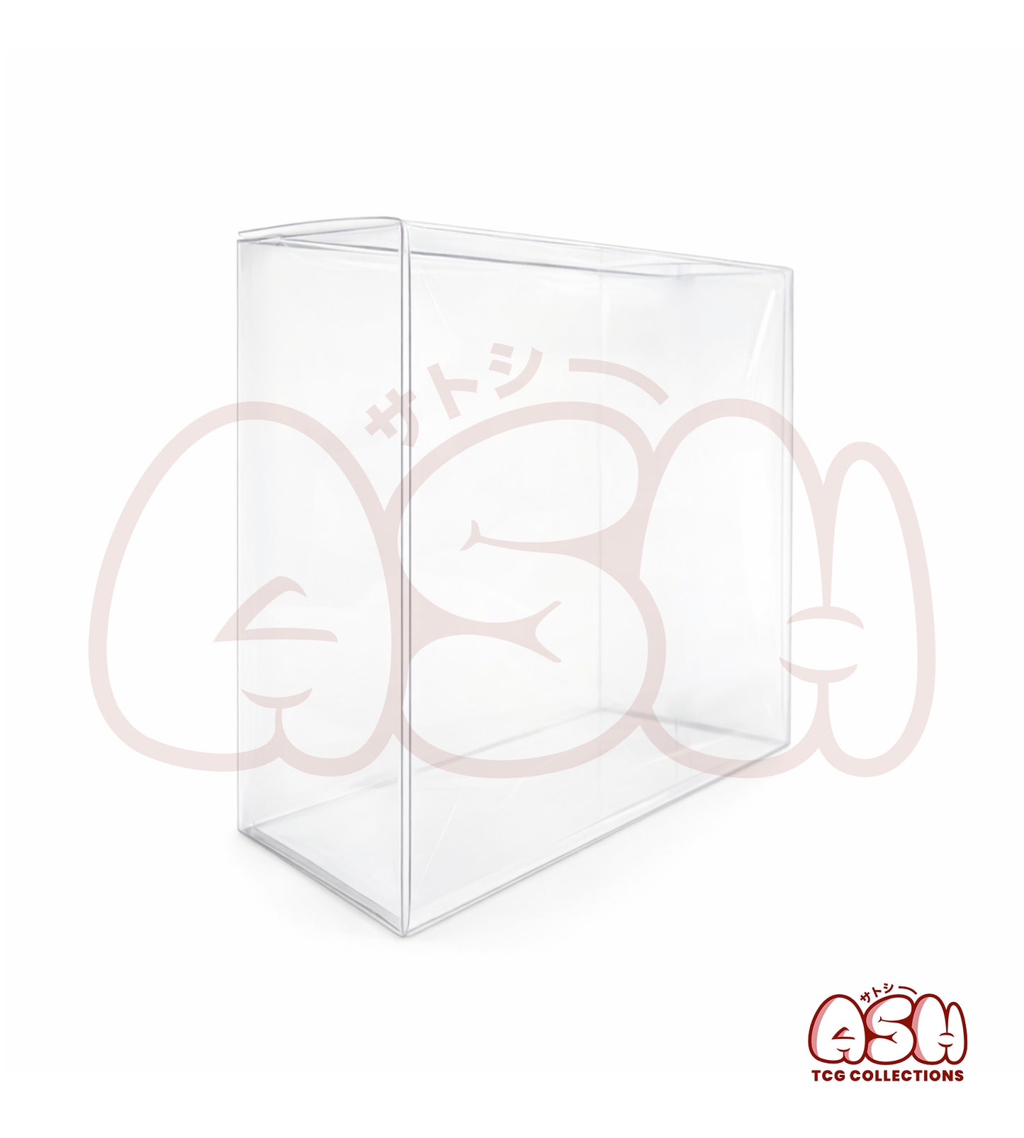 Protection Souple Display Japonais Pokemon vue sans coffret