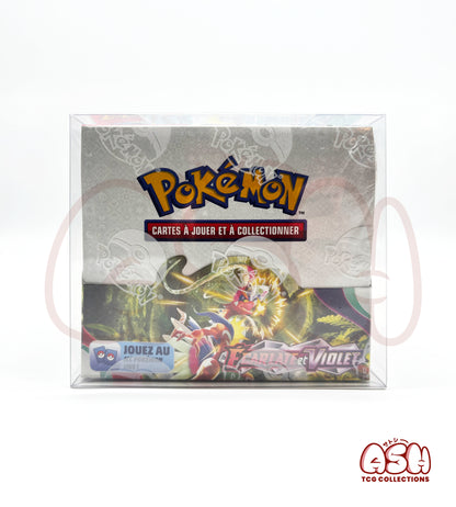 Protection Souple Premium - Display Pokémon - Lot de 5