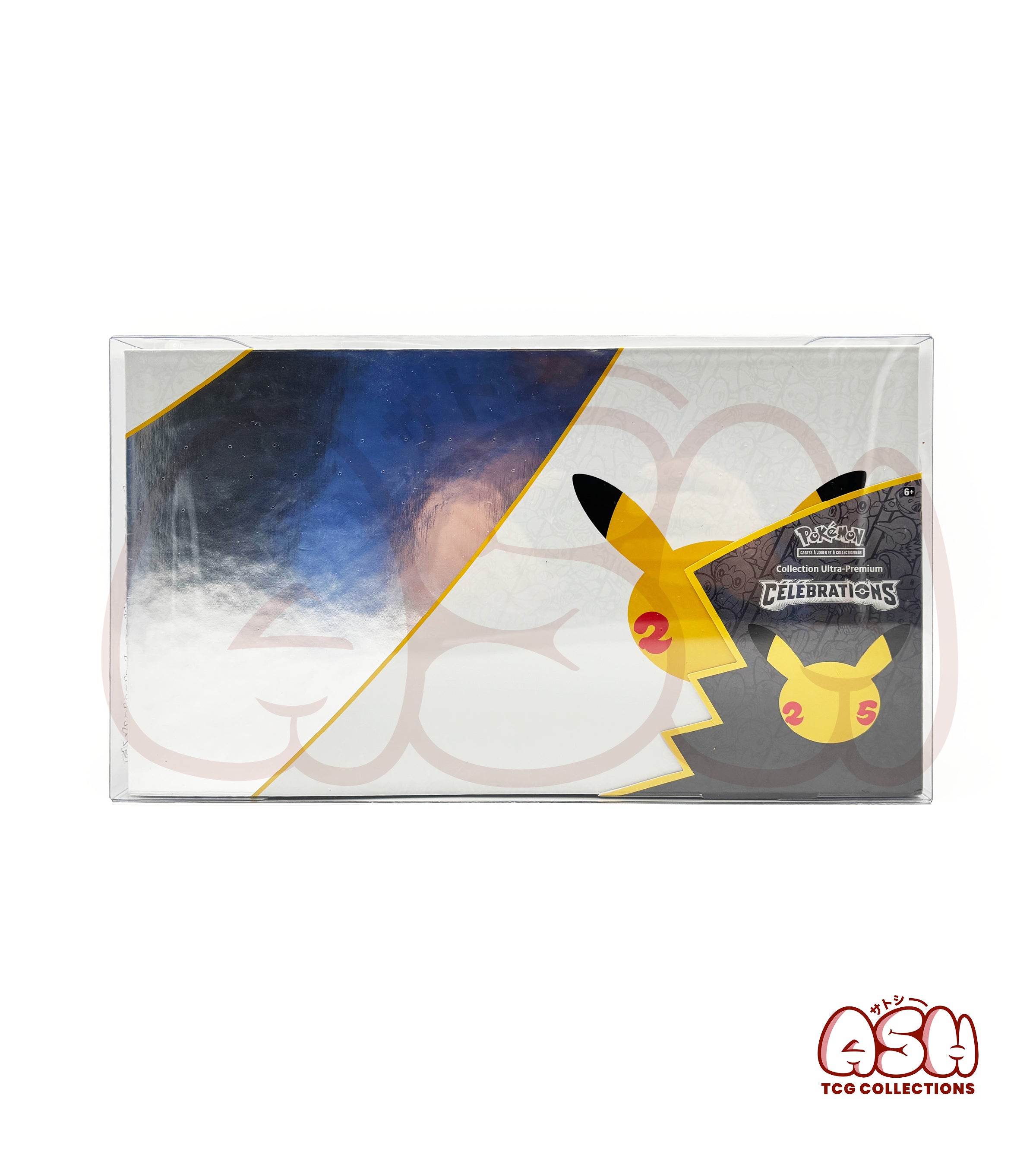 Protection Souple - Ultra Premium Collection 25 Ans Pokémon - UPC – ASH