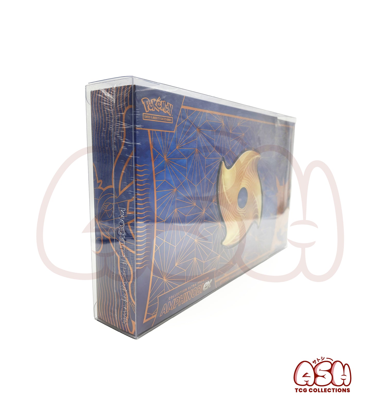 Protection Souple Premium - Ultra Premium Collection Amphinobi Ex Pokémon - UPC