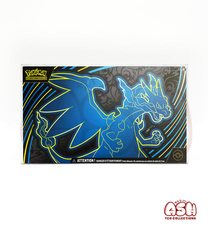 Protection Souple Premium - Ultra Premium Collection Dracaufeu X Ex Pokémon Méga Evolution - UPC