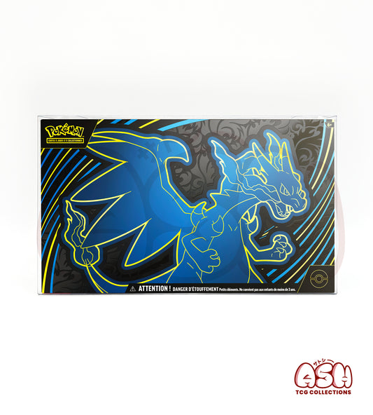 Protection Souple Premium - Ultra Premium Collection Dracaufeu X Ex Pokémon Méga Evolution - UPC