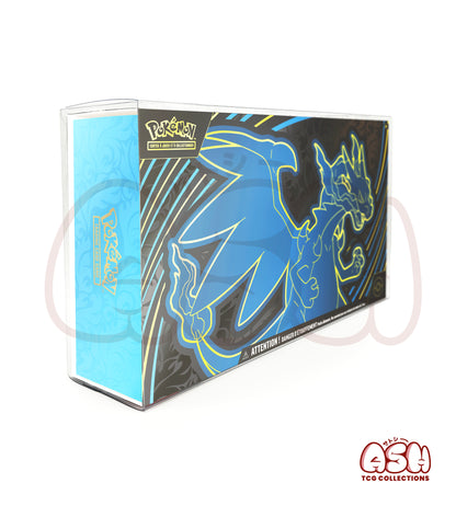 Protection Souple Premium - Ultra Premium Collection Dracaufeu X Ex Pokémon Méga Evolution - UPC