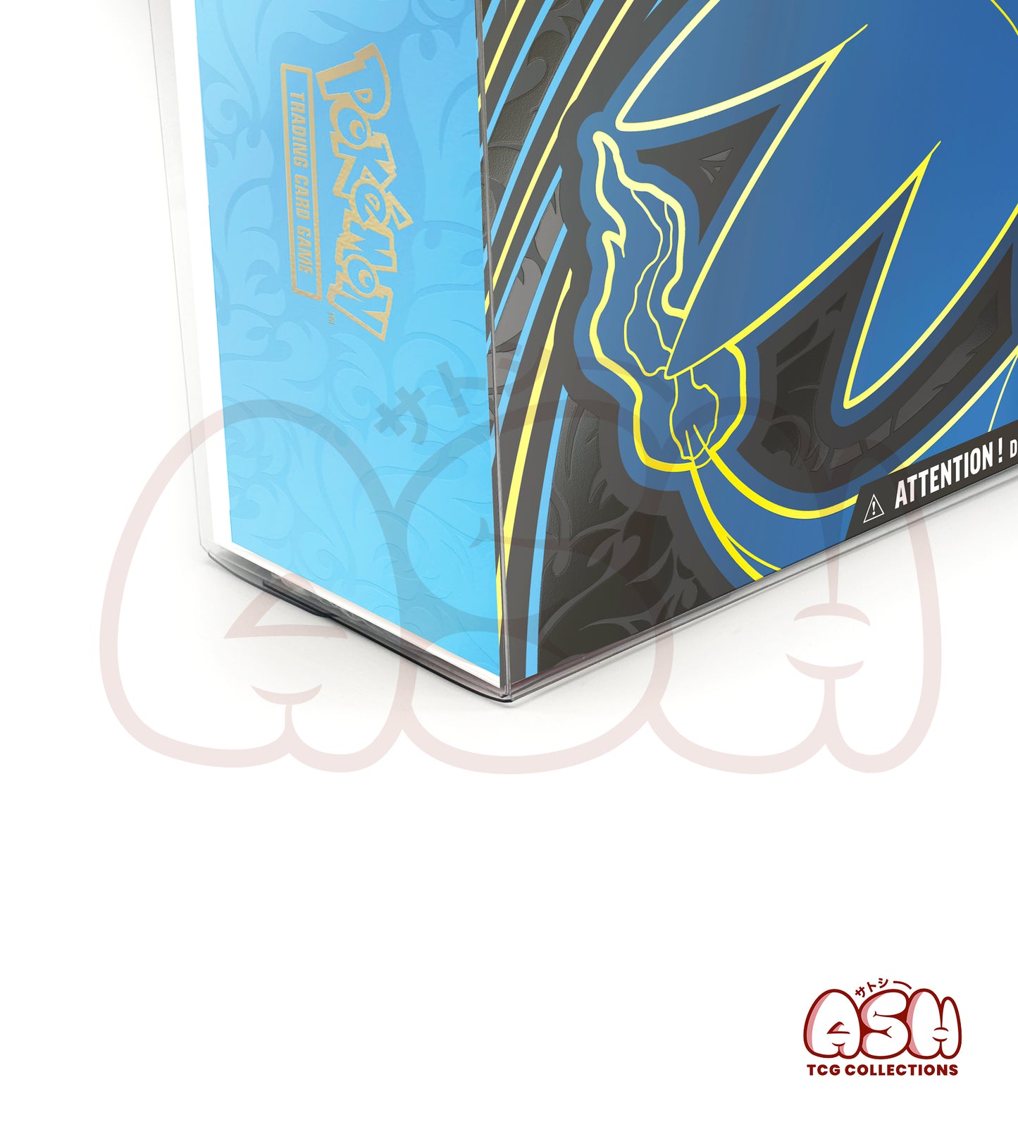 Protection Souple Premium - Ultra Premium Collection Dracaufeu X Ex Pokémon Méga Evolution - UPC