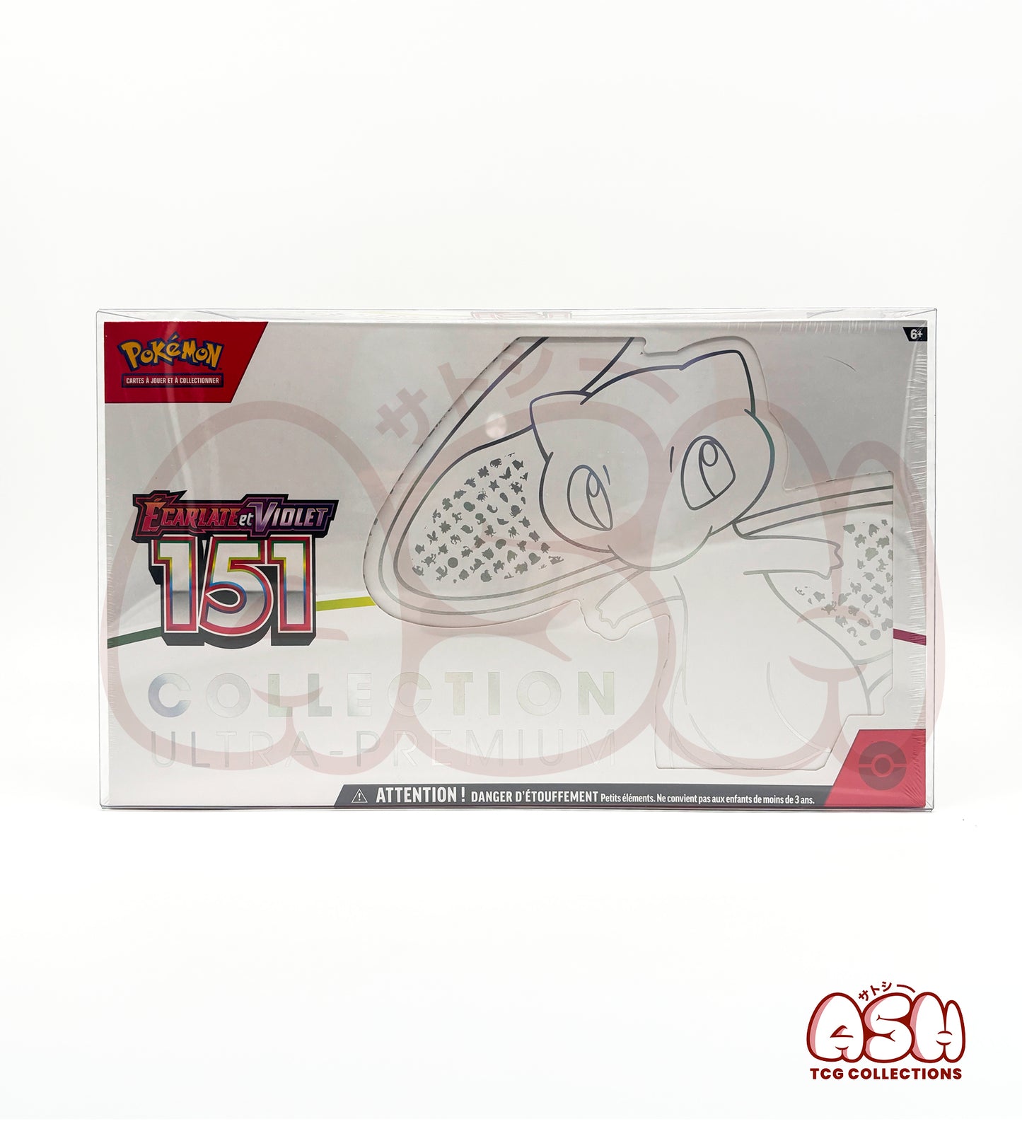Protection Souple Premium - Ultra Premium Collection Mew 151 Pokémon - UPC