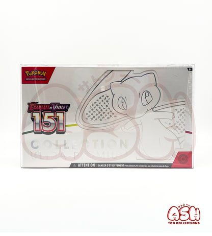 Protection Souple Premium - Ultra Premium Collection Mew 151 Pokémon - UPC