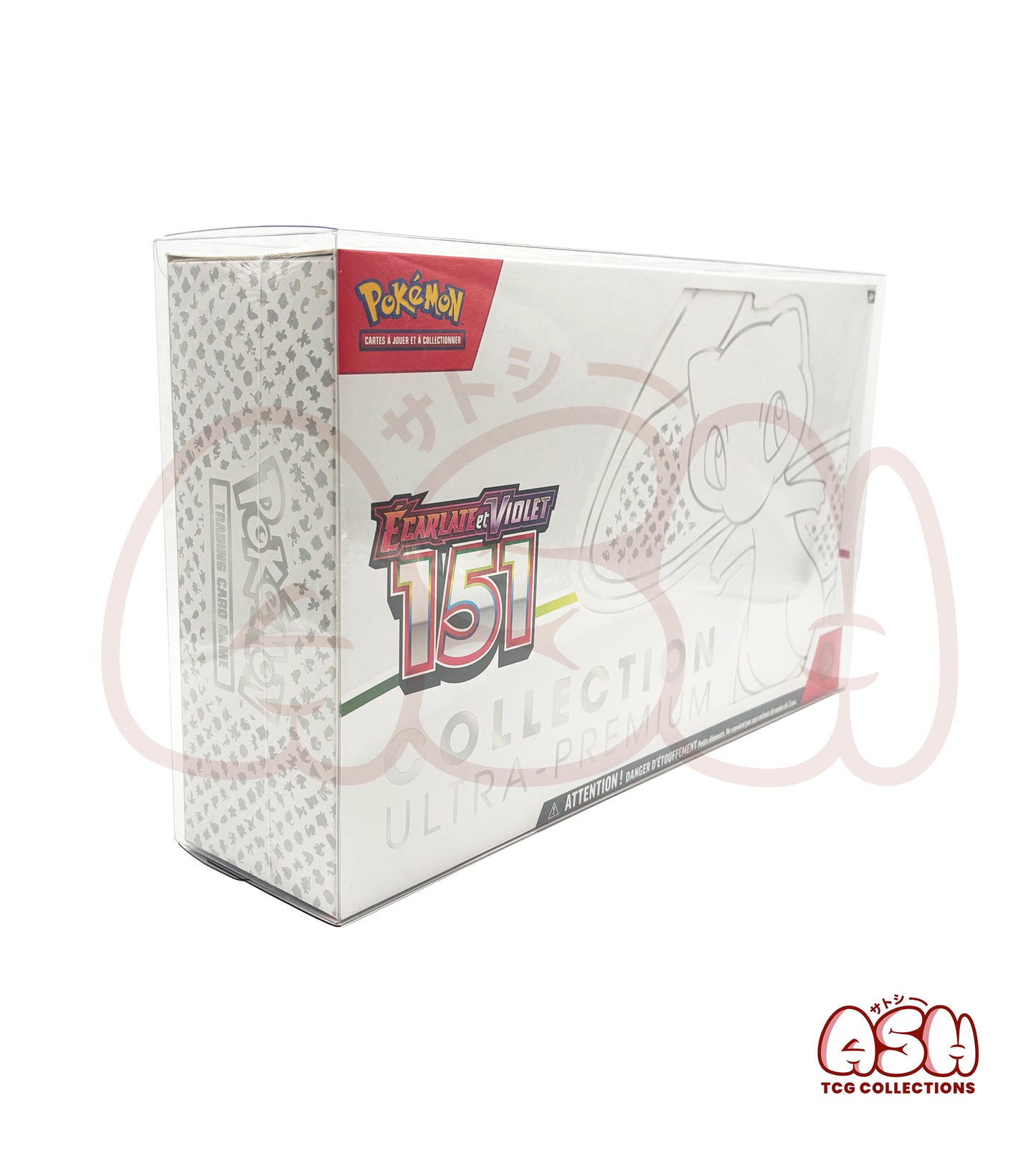 Protection Souple Premium - Ultra Premium Collection Mew 151 Pokémon - UPC