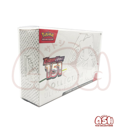Protection Souple Premium - Ultra Premium Collection Mew 151 Pokémon - UPC