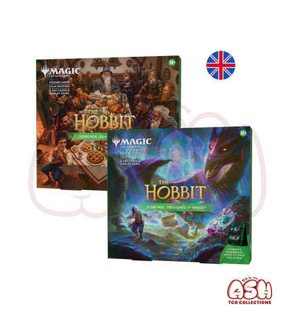 Scene Box Magic: The Gathering The Hobbit face