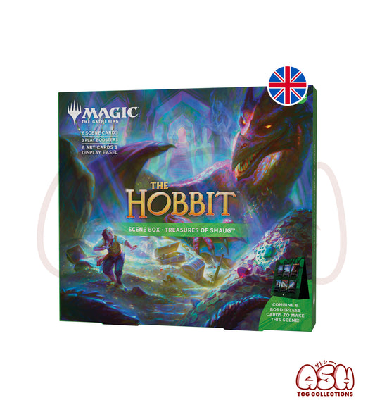 Scene Box Magic: The Gathering The Hobbit Treasures of Smaug face