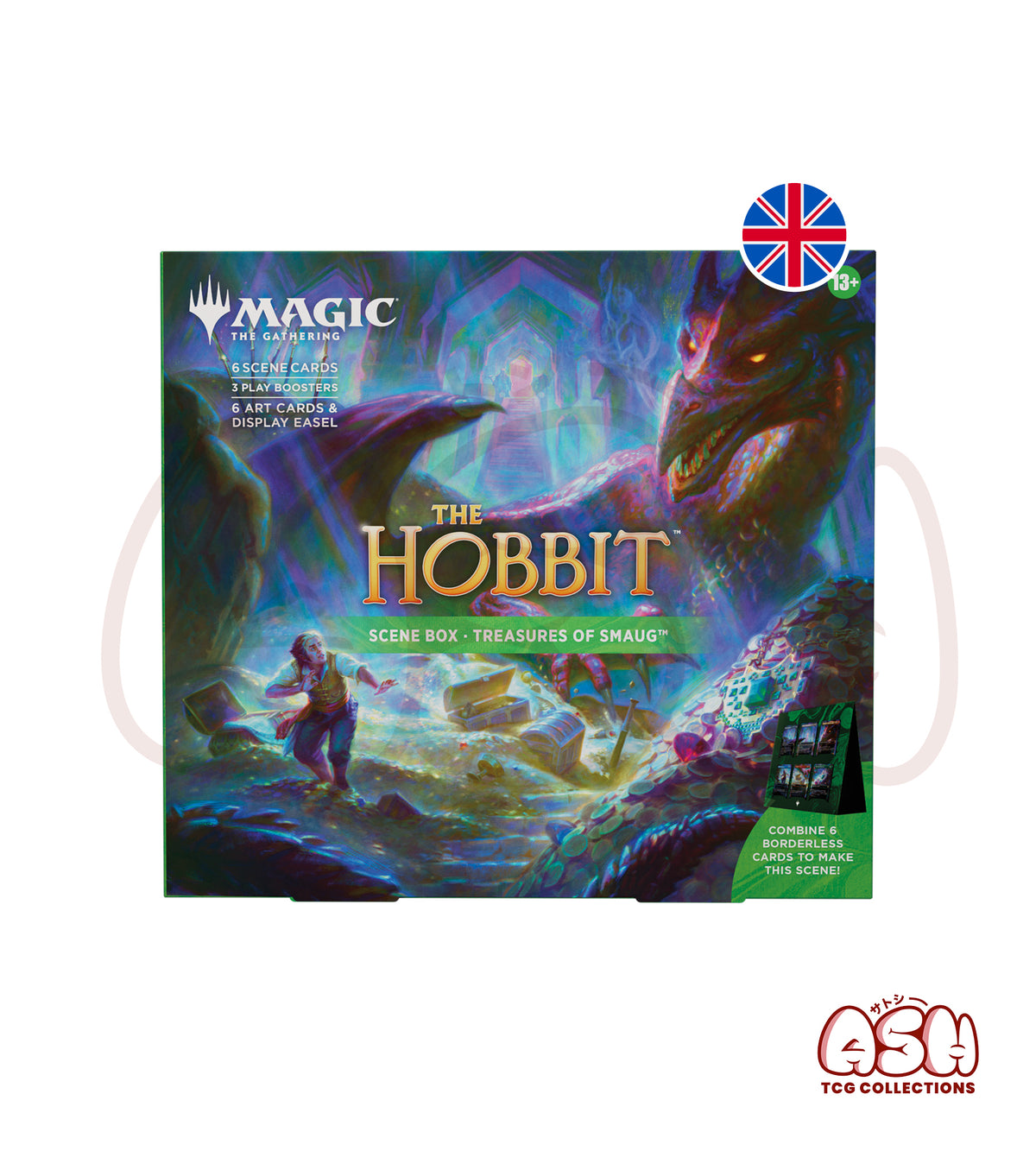 Scene Box Magic MTG The Hobbit Treasures of Smaug anglais