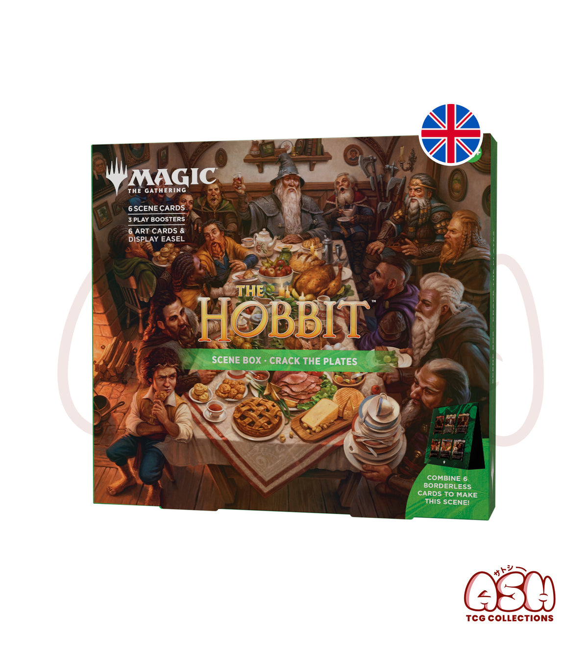 Scene Box Magic: The Gathering The Hobbit Crack the Plates face